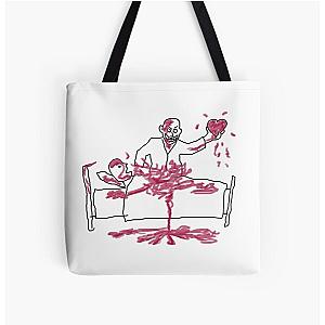 Giles' Doodle from Hush [Buffy the Vampire Slayer] All Over Print Tote Bag