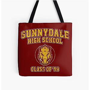 Sunnydale High School Class of '99 All Over Print Tote Bag