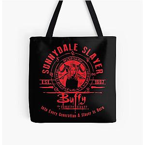 Sunnydale Slayer All Over Print Tote Bag