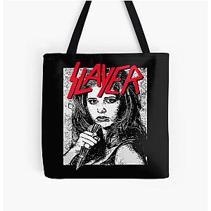 Buffy Vampire Metal Mashup All Over Print Tote Bag