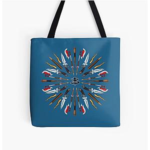 Buffy Mandala All Over Print Tote Bag