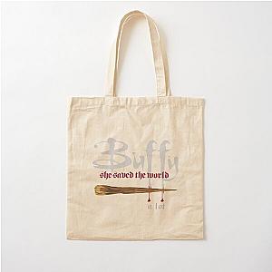 Buffy The Vampire Slayer  Cotton Tote Bag