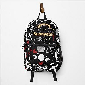 Welcome to Sunnydale - Buffy the vampire inspired symbols  Backpack