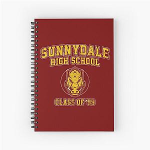 Sunnydale High School Class of '99 Spiral Notebook