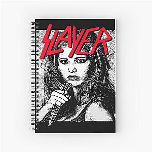 Buffy Vampire Metal Mashup Spiral Notebook