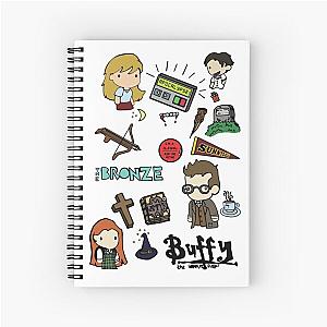 buffy etc. Spiral Notebook