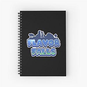 Flavor Falls Bugsnax Location Spiral Notebook