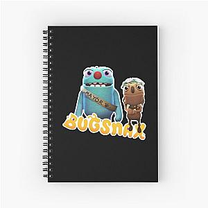 Bugsnax Mayor Fan Art Spiral Notebook