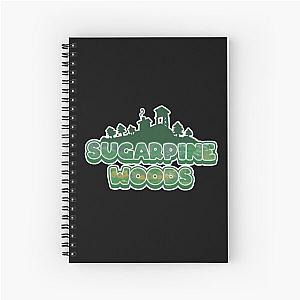 Sugarpine Woods Bugsnax Location Spiral Notebook