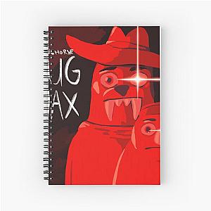 Angry Bugsnax Spiral Notebook