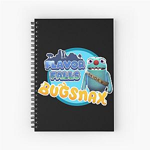 Bugsnax  Flavor Falls Mayor Filbo  Spiral Notebook