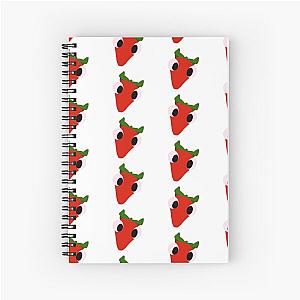 Cute Bugsnax Design Spiral Notebook