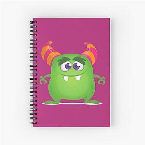 Bugsnax Characters Bugsnax Spiral Notebook