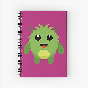 Bugsnax Characters Bugsnax Bunger Spiral Notebook