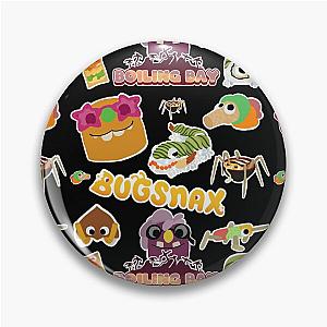 Boiling Bay Bugsnax Fan Art  Bookbag Bugsnax Pack Pattern Pin