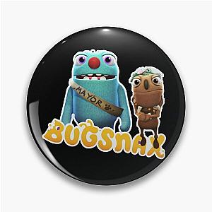 Bugsnax Mayor Fan Art Pin