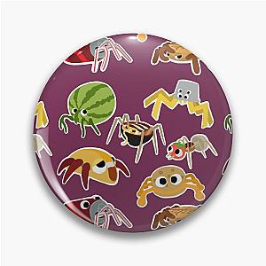 Bugsnax Pack Fan Art Bugs Snacks Pattern Bookbag Pin