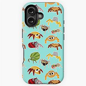 Bugsnax Bug Pack Fan Art Kinda Bug And Kinda Snack Try to Catch Them In Your Trap   iPhone Tough Case