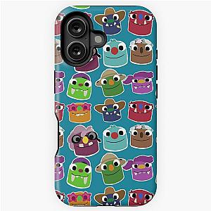 Grumpuses Bugsnax Grumpus Pack Kinda Bug And Kinda Snack  - Bugsnax Bookbag Schoolbag iPhone Tough Case