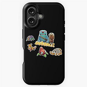 Bugsnax Fan Art Pack - Bugsnax Grumps and BugSnax Characters Bugsnax Mayor Filbo iPhone Tough Case