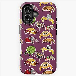 Bugsnax Pack Fan Art Bugs Snacks Pattern Bookbag iPhone Tough Case