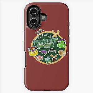 Sugarpine Woods Bugsnax Characters - Bugsnax Snax and Grumpus iPhone Tough Case