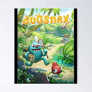 bugsnax Poster Poster