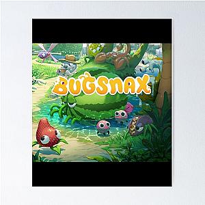 Bugsnax Wallpaper Throw Blanket Poster