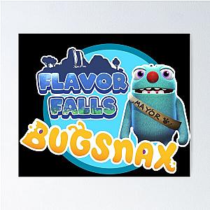 Bugsnax  Flavor Falls Mayor Filbo  Poster