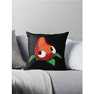 bugsnax strabby Throw Pillow