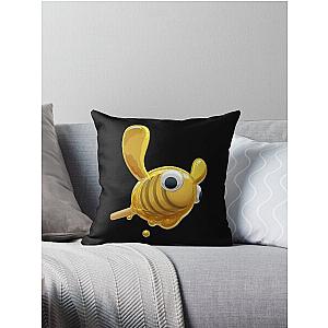 Hunnabee Bugsnax Bookbag Kinda Bug And Kinda Snack Try to Catch Them In Your Trap Throw Pillow