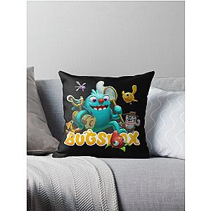 Bugsnax Throw Pillow