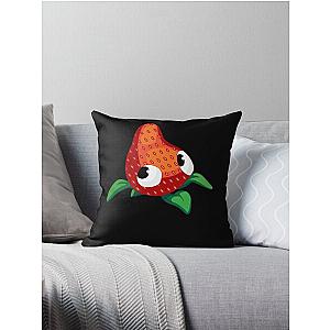 bugsnax strabby  Throw Pillow