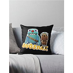 Bugsnax Mayor Fan Art Throw Pillow