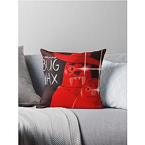 Angry Bugsnax Throw Pillow