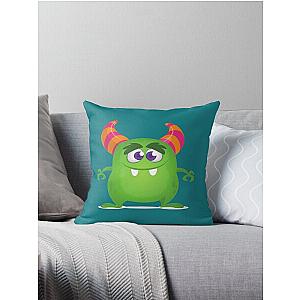 Bugsnax Characters Bugsnax Throw Pillow