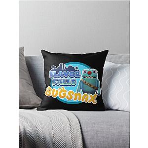 Bugsnax  Flavor Falls Mayor Filbo  Throw Pillow