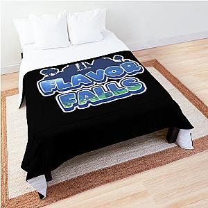 Flavor Falls Bugsnax Location Comforter