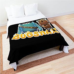 Bugsnax Mayor Fan Art Comforter