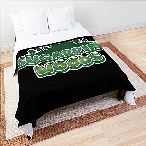 Sugarpine Woods Bugsnax Location Comforter