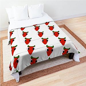 Cute Bugsnax Design Comforter