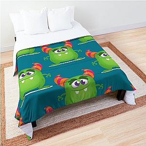 Bugsnax Characters Bugsnax Comforter