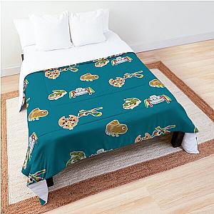 Bugsnax Best Of Bugsnax Pack For Fans Classic  Comforter