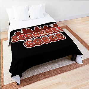 Scorched Gorge Bugsnax Location Comforter