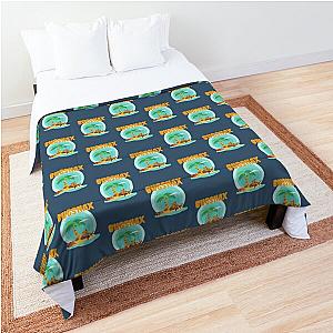 Bugsnax island design Comforter