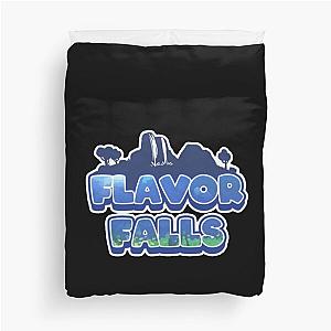 Flavor Falls Bugsnax Location Duvet Cover