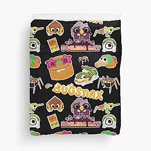 Boiling Bay Bugsnax Fan Art  Bookbag Bugsnax Pack Pattern Duvet Cover