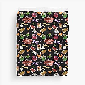 Bugsnax Fan Art Scorched Gorge Bookbag  Duvet Cover