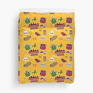 Bugsnax Fan Art  Scorched Gorge  Duvet Cover