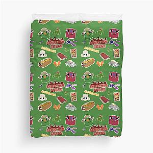 Bugsnax Fan Art  Scorched Gorge  Bookbag Duvet Cover